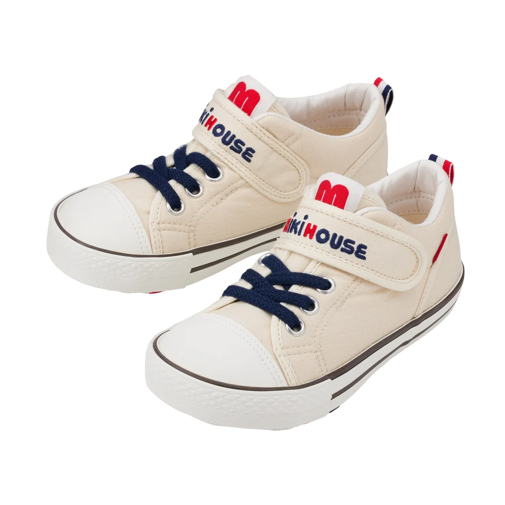 CHAUSSURES EN TOILE DE COTON BEIGE