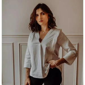 La blouse d'allaitement Camille