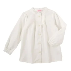 BLOUSE BLANCHE EN COTON