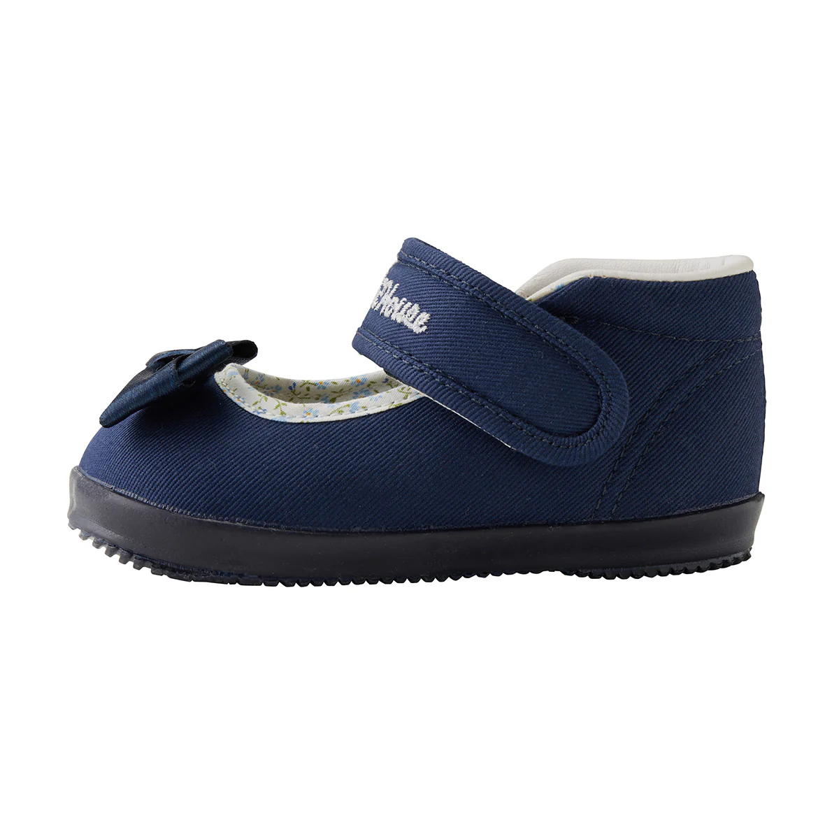 BALLERINES BLEU MARINE À NOEUD – Image 3