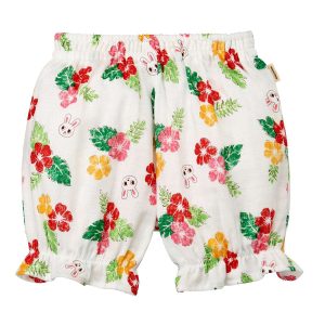 BERMUDA FLEURI USAKO FILLE