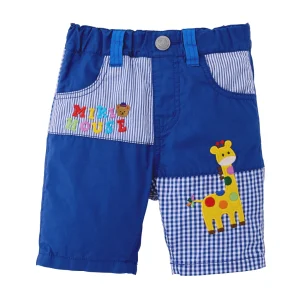 BERMUDA BLEU MIKI HOUSE