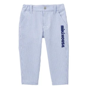 PANTALON GOLF À RAYURES