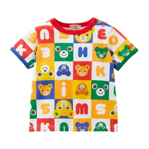 T-SHIRT MULTICOLORE PUCCI