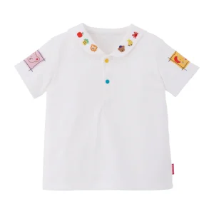 BLOUSE BLANCHE MIKI HOUSE