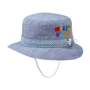 CHAPEAU BLEU CLAIR PUCCI