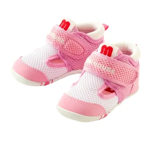 CHAUSSURES ROSES AVEC SCRATCH ENFANT