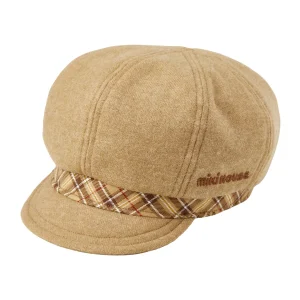 GAVROCHE MARRON À CARREAUX