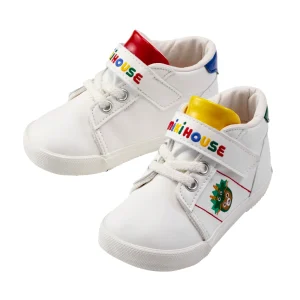 BASKETS BLANCHES DRAGON PUCCI