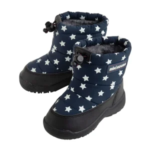 APRÈS-SKI IMPERMEABLES BLEU MARINE ÉTOILE