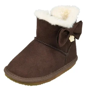 BOOTS FOURRÉES MARRON