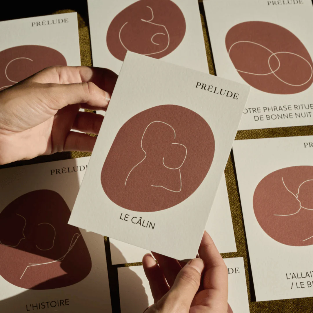 Cartes de routine sommeil - Prélude x Studio Romeo – Image 2