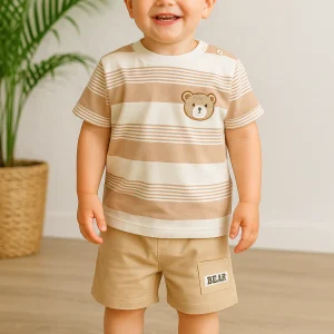 Ensemble bébé garçon ref 5632