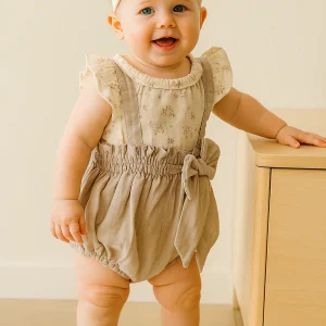 Grenouillère fille ref 1096