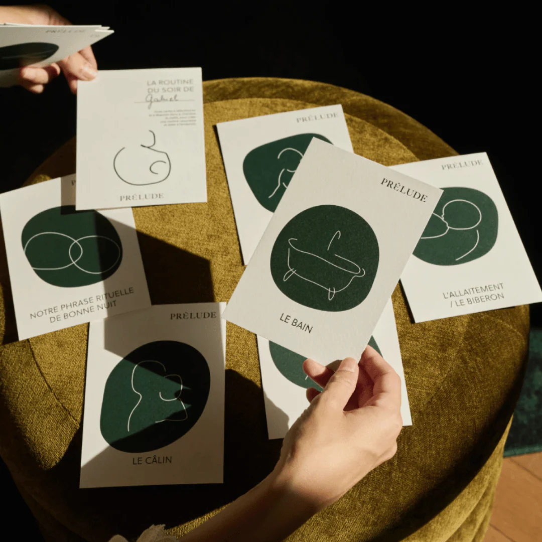 Cartes de routine sommeil - Prélude x Studio Romeo – Image 4