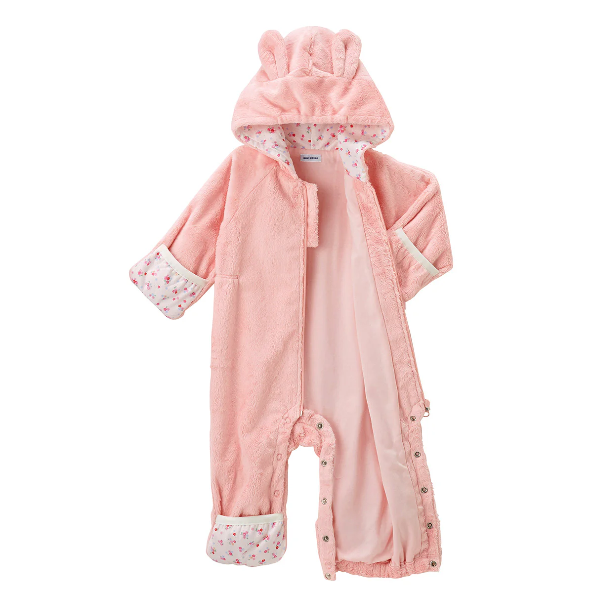 COMBINAISON PILOTE BÉBÉ ROSE – Image 5