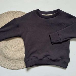 Chandail Dolman Horizon - Gris Graphite