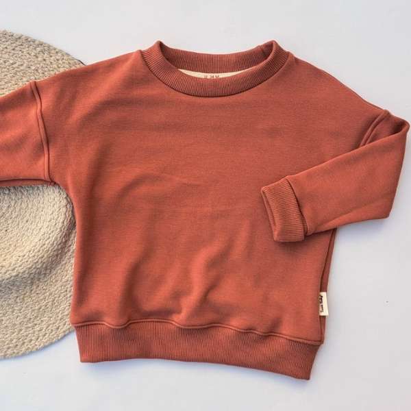 Chandail Dolman Horizon - Rouge Brique