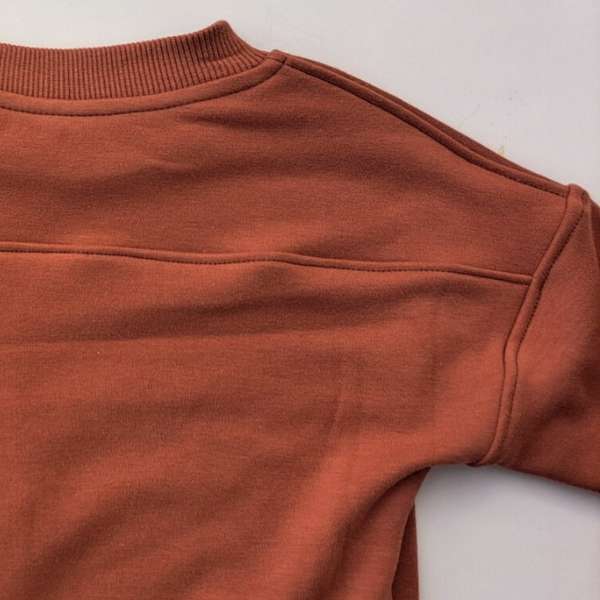 Chandail Dolman Horizon - Rouge Brique – Image 5