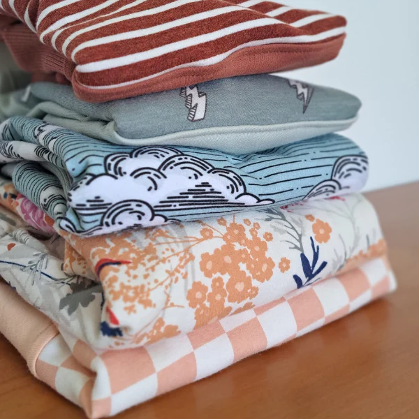 Chandail Raglan - Nuages – Image 2