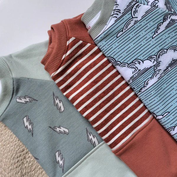 Chandail Raglan - Nuages – Image 3