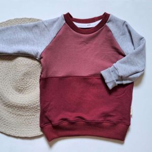 Chandail Raglan - Colorblock Happy