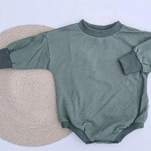 Pull Cache Couche - Vert Prairie