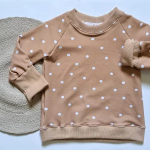 Chandail Raglan - Pois