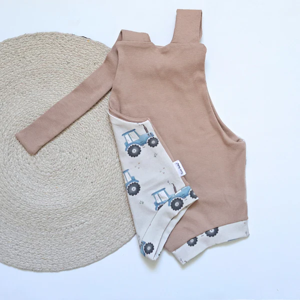 Romper Short évolutif - Tracteurs - 6-12 mois – Image 2