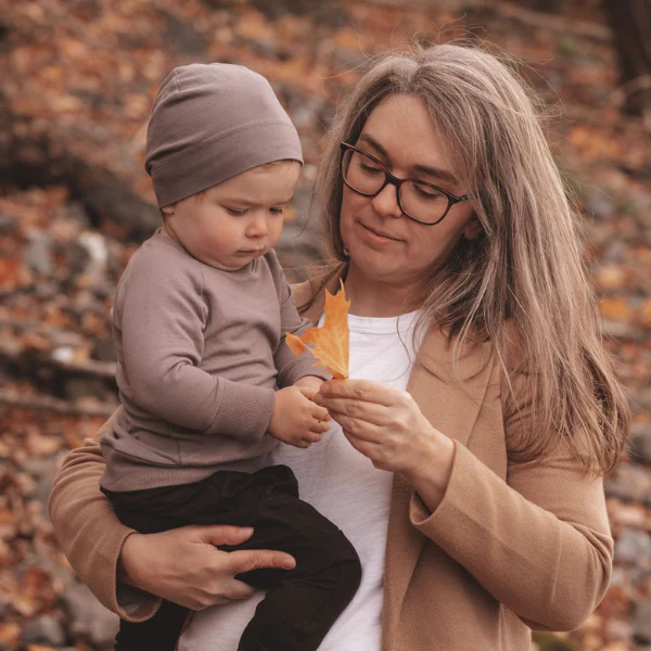 Chandail Raglan - Taupe - 12 mois – Image 2