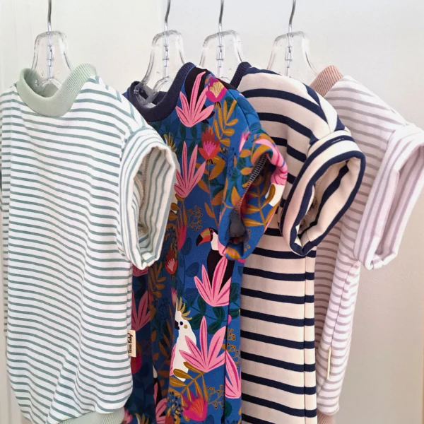 Barboteuse manches courtes - Oiseaux Tropicaux – Image 2