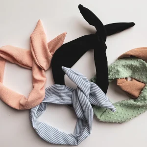 Bandeaux avec fil métallique - Intemporel