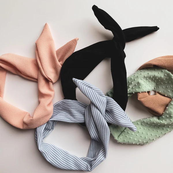 Bandeaux avec fil métallique - Intemporel