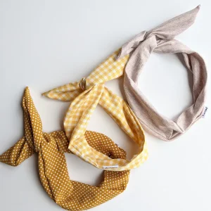 Bandeaux avec fil métallique intégré - Couleurs estivales