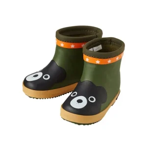 BOTTES DE PLUIE KAKI DOUBLE B