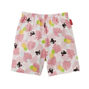 BERMUDA FLEURI JUNGLE FILLE