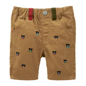 SHORT BEIGE POINTS DOUBLE B