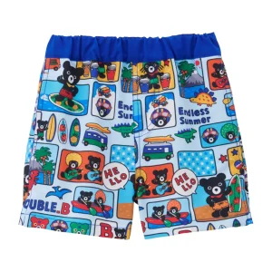 BERMUDA DOUBLE B BLEU CARTOONS