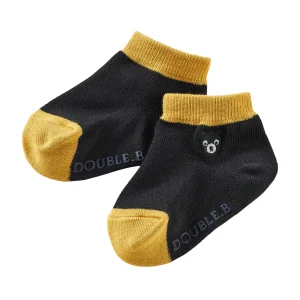CHAUSSETTES NOIRES DOUBLE B