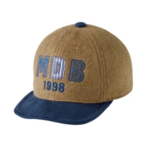 CASQUETTE MARRON MDB 1998
