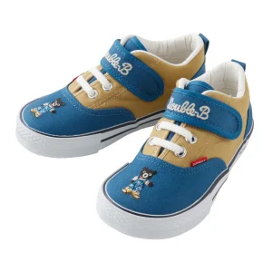 CHAUSSURES DOUBLE B BLEU ET MARRON