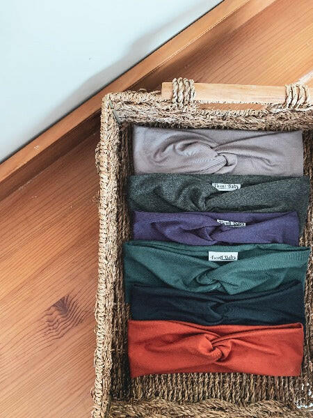 Bandeaux torsadés pour adulte - Collection Bambou