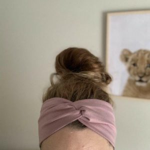 Bandeaux torsadés pour adulte - Bambou Sable