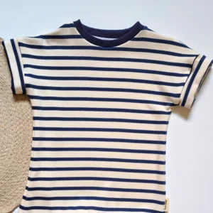 Barboteuse manches courtes - Matelot