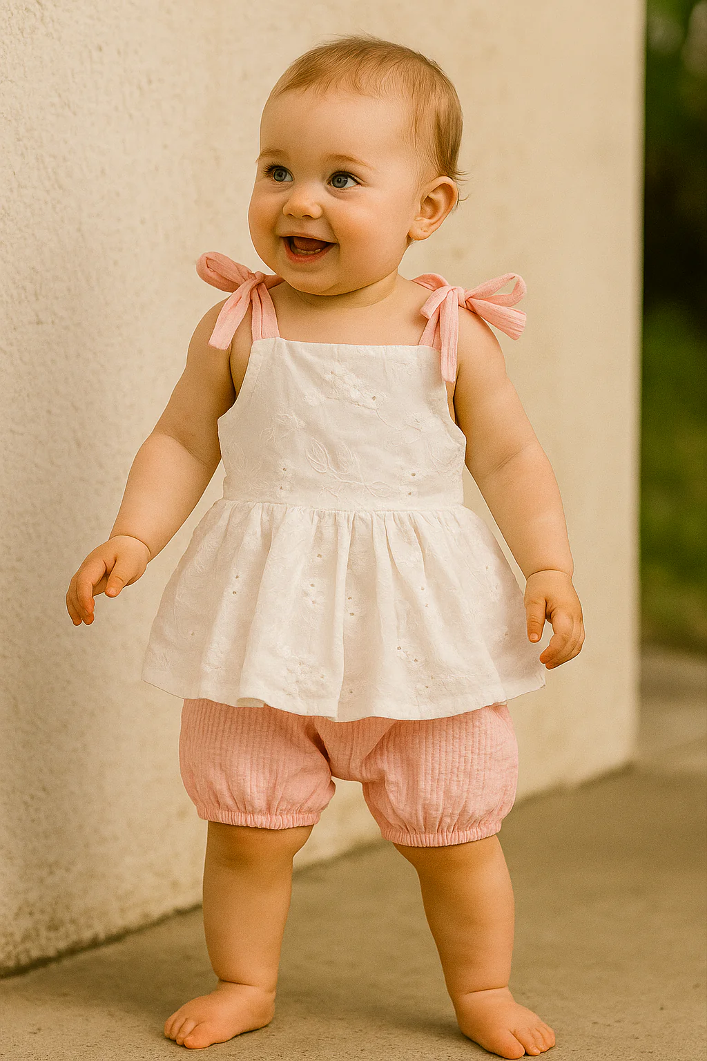 Ensemble fille ref 1060