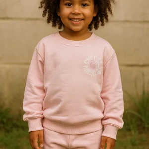 Ensemble fille en coton dernière taille 3 ans ref 3428