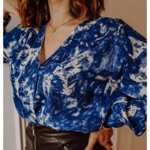 La blouse d'allaitement Juliette