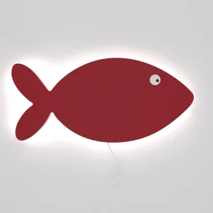 Lampe murale Veilleuse Poisson
