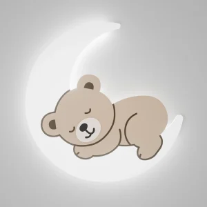 Lampe murale Veilleuse Ourson Lune