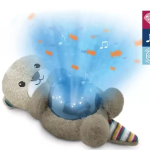 Otto la loutre | veilleuse-projecteur